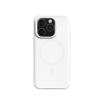 RHINOSHIELD Coque SolidX MagSafe iPhone 15 Plus (Blanc)