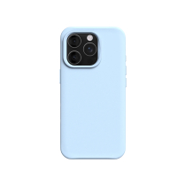 RHINOSHIELD Coque SolidX iPhone 16 (Bleu Glacier)