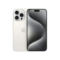 iPhone 15 Pro Max 256 Go Titane Blanc (Grade B) (Margin VAT) (Refurb)