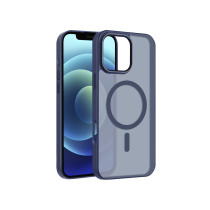 COVERME Coque HAZE MagSafe iPhone 15 Pro (Bleu)