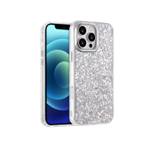 COVERME Coque STARDUST iPhone 15 Pro Max (Argent)