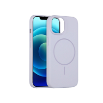 COVERME Coque Skin MagSafe iPhone 17 Pro (Lilas)