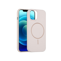 COVERME Coque Skin MagSafe iPhone 16e (Rose Pastel)