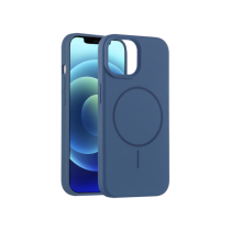 COVERME Coque Skin MagSafe iPhone 13 Pro (Bleu Saphir)