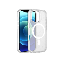 COVERME Coque GRAVITY MagSafe iPhone 17 (Blanc)