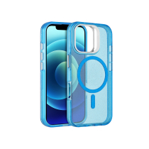 COVERME Coque GRAVITY MagSafe iPhone Air (Bleu)