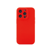 Coque Silicone Galaxy S23+ (Rouge)
