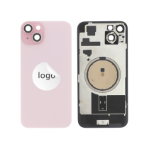 Vitre Arrière Rose iPhone 15 Plus (Pulled A)