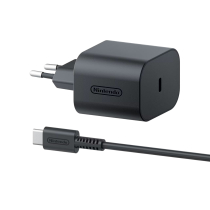 Chargeur Secteur + Câble USB-C Nintendo Switch 2