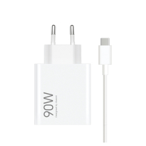 Xiaomi Pack Chargeur 90W + Câble USB-A vers USB-C (Blanc)