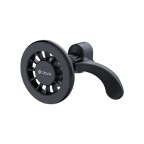 DEVIA Support Voiture Magnétique (Noir)