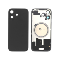 Vitre Arrière Noire iPhone 17 (Sans Logo) 