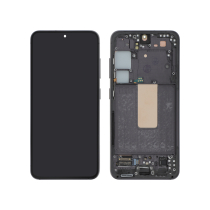 Ecran Complet Noir Galaxy S23 (S911B) (Avec châssis)