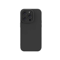 Coque Silicone Galaxy A41 (Noir)