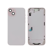 Châssis Central iPhone 15 Plus (Rose)