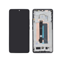 Ecran Complet Noir Poco X6 Pro (Avec Châssis) (ReLife)