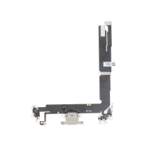 Connecteur de Charge Blanc iPhone 16 Plus