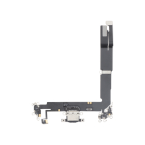 Connecteur de Charge Noir iPhone 16 Plus