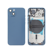 Châssis Complet Bleu iPhone 13 (Avec MagSafe) (Sans Logo)
