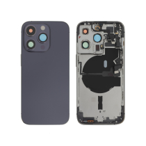 Châssis Complet Violet Intense iPhone 14 Pro (Avec MagSafe) (Sans Logo)