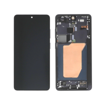 Ecran Complet Noir Galaxy S26 Ultra (S948B) (Avec Châssis) (ReLife)
