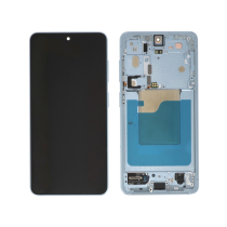 Ecran Complet Bleu Galaxy S26 (S942B) (Avec Châssis) (ReLife)