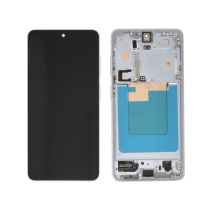 Ecran Complet Argent Galaxy S26 (S942B) (Avec Châssis) (ReLife)