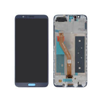 Ecran Complet Bleu Honor View 10 (avec châssis)