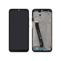Ecran Complet Noir Redmi 7 (avec châssis)