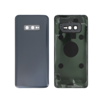 Vitre Arrière Noire Galaxy S10e (G970F) (Sans logo)