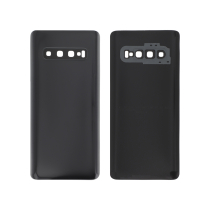 Vitre Arrière Noire Galaxy S10 (G973F) (Sans logo)