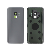 Vitre Arrière Argent Galaxy S9 (G960F) (Sans logo)