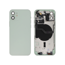 Châssis Complet Vert iPhone 12 (Avec MagSafe) (Sans Logo) 