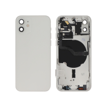Châssis Complet Blanc iPhone 12 (Avec MagSafe) (Sans Logo) 