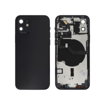 Châssis Complet Noir iPhone 12 (Avec MagSafe) (Sans Logo) 