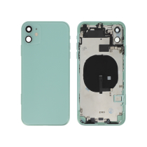 Châssis Complet Vert iPhone 11 (Avec MagSafe) (Sans Logo) 