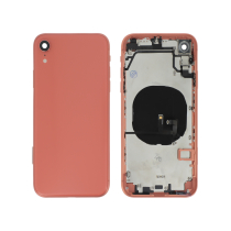 Châssis Complet Corail iPhone XR (Avec MagSafe) (Sans Logo) 