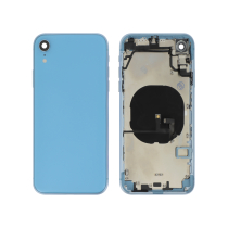 Châssis Complet Bleu iPhone XR (Avec MagSafe) (Sans Logo) 