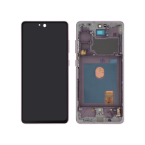 Ecran Complet Lavande Galaxy S20 FE 4G/5G (G780F/G781B) (Avec châssis)