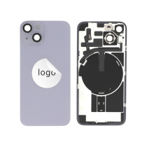 Vitre Arrière Complète Violette iPhone 14 (Pulled A)