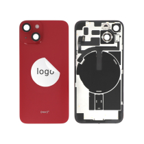 Vitre Arrière Complète Rouge iPhone 14 (Pulled A)