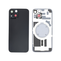 Vitre Arrière Complète Minuit iPhone 14 (Avec MagSafe) (Sans Logo)