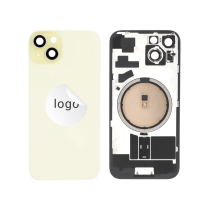 Vitre Arrière Jaune iPhone 15 (Pulled B)