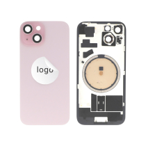 Vitre Arrière Rose iPhone 15 (Pulled B)