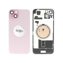 Vitre Arrière Rose iPhone 15 Plus (Pulled B)