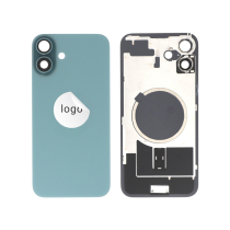 Vitre Arrière Sarcelle iPhone 16 Plus (Pulled B)