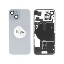 Vitre Arrière Complète Bleue iPhone 15 (Pulled A)