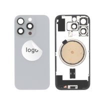 Vitre Arrière Titane Blanc iPhone 16 Pro (Pulled A)
