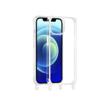 COVERME Coque Anneaux iPhone 17 Pro (Clear)