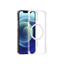 COVERME Coque TPU MagSafe iPhone 12 (Clear)